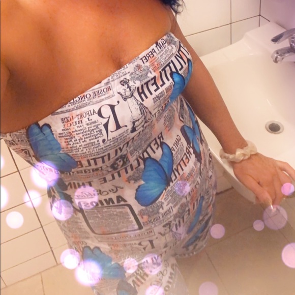 SHEIN Pants - butterfly romper lg